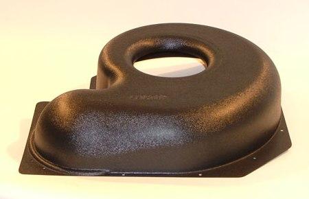 Plastic Scroll Housing Cut-out