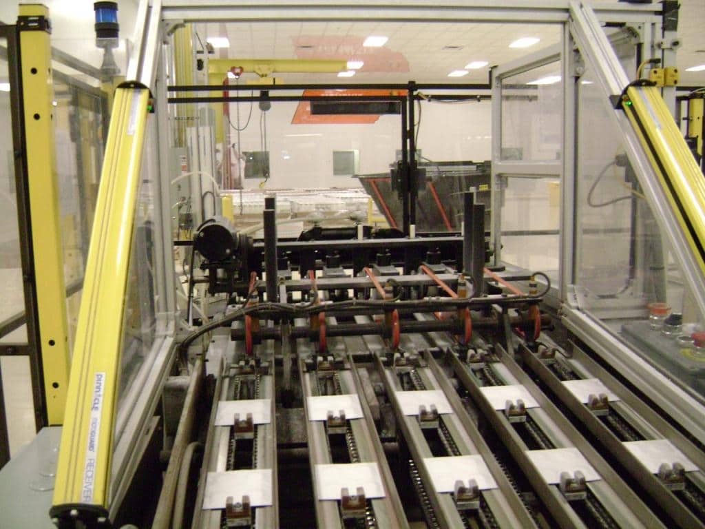 Guarding Install in Pharmaceutical plant