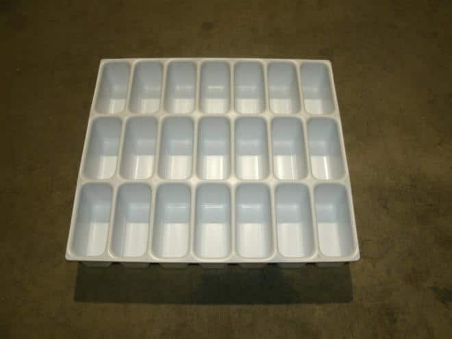 21-Cavity Tray