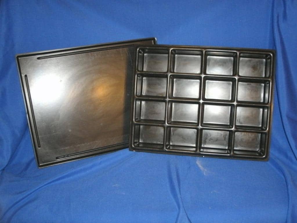16-Rectangular Cavity Tray