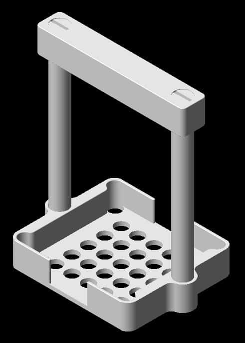 SM3WD3 Rev B Isometric