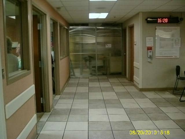 Guarding For Clean Room Environment